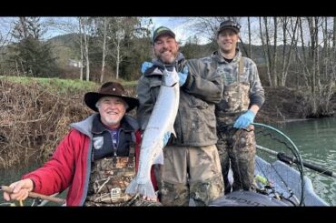 Wilson River Winter Steelhead with Buzz Ramsey