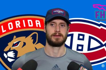 Oliver Ekman-Larsson, Panthers Postgame: Montreal Canadiens 5, Florida 3