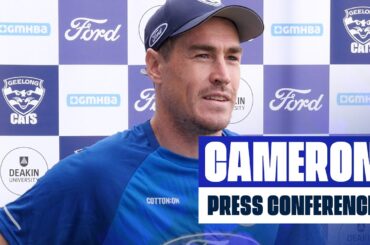 Jeremy Cameron Press Conference | Round 1