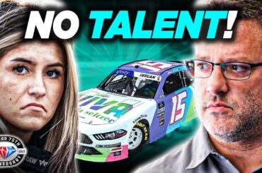 Tony Stewart BRUTALLY BASHES Hailie Deegan after she DUG HER OWN GRAVE!