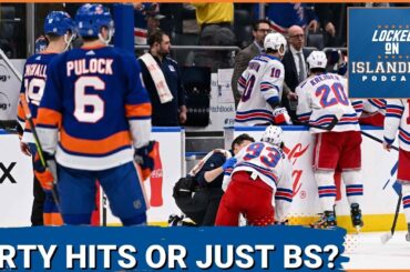 The New York Islanders Rivalry with the Rangers Just Heated Up, Will Saturday Be Old Time Hockey?