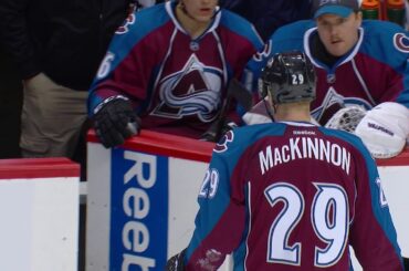 Gotta See It: MacKinnon levelled has Avalanche seeking retribution