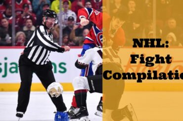 NHL Fight Compilation