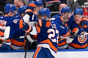 Islanders keep rolling in big win over NHL-best Rangers