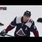 MacKinnon's stellar hat trick / 9.04.2024