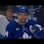 Maple Leafs' Auston Matthews Snipes Point-Blank Shot For 67th Goal Of Season