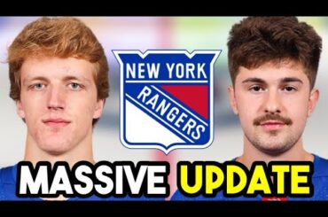 These New York Rangers PROSPECTS Are ON FIRE In The OHL PLAYOFFS!