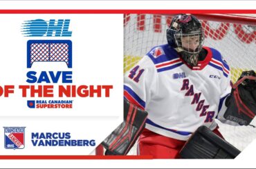 OHL Save Of The Night | Marcus Vandenberg | February 9, 2022