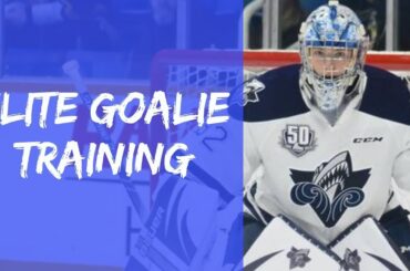 My Goalie Life - Elite goalie training with St. Louis Blues prospect Colten Ellis