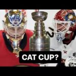 Can Goaltending lead the Florida Panthers to a Stanley Cup?  #nhl #bobrovsky #nhlplayoffs #panthers