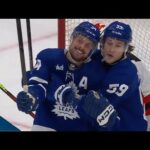 Auston Matthews Taps Home No. 68 Of Year To Double Up vs. Devils