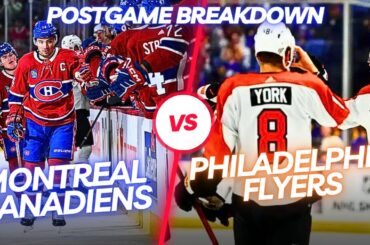 Canadiens vs Flyers Postgame Breakdown Game #78 04/09/24