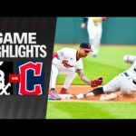 White Sox vs. Guardians Game Highlights (4/10/24) | MLB Highlights