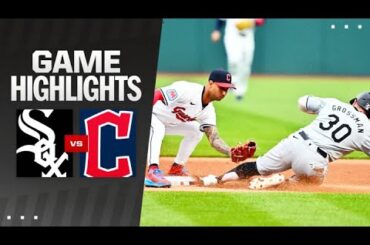 White Sox vs. Guardians Game Highlights (4/10/24) | MLB Highlights