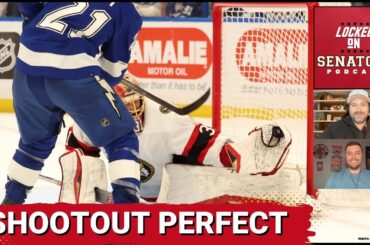 Brady Tkachuk Wins Shootout For Ottawa Senators vs TB Lightning + Sens/Habs Weekend Preview