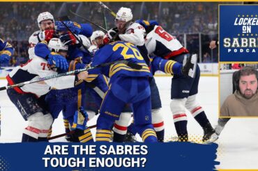 Are the Buffalo Sabres tough enough?