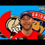 Sam Bennett, Panthers Postgame: Florida 2, Ottawa Senators 0