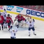 James van Riemsdyk First Goal of the Playoffs! 4/15/2017 - (Leafs vs. Capitals)