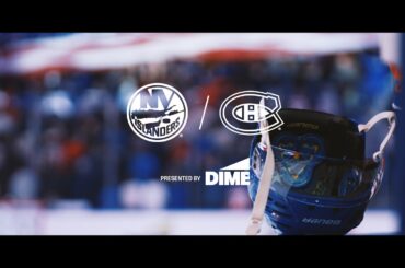 Cinematic Recap: New York Islanders 3 vs Montreal Canadiens 2 | 04/11/24