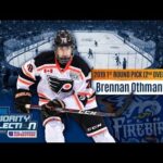 Flint Firebirds Select Brennan Othmann Second-Overall in OHL Draft (4/6/19)