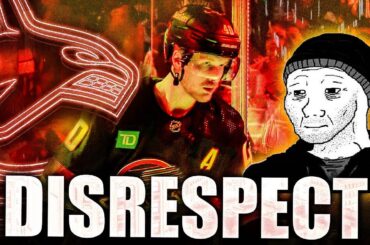 Re: Canucks Fans DISRESPECTING ELIAS PETTERSSON (Vancouver NHL News & Rumours)