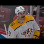 Predators' Filip Forsberg Fires Home His 11th NHL Hat Trick