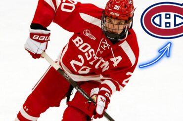 Lane Hutson has Joined the Montreal Canadiens (MASSIVE)