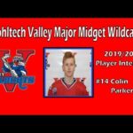 Major Midget Wildcats Player Interview - Colin Parker