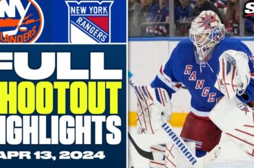 New York Islanders at New York Rangers | FULL Shootout Highlights - April 13, 2024