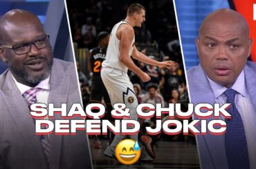 Chuck & Shaq REACT To Jokic-Morris Fight: "You Can't Hit Somebody And Turn Your Back"