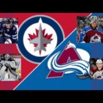 NHL PLAYOFF PREVIEW: COLORADO vs WINNIPEG #nhl #nhlplayoffs #mackinnon #hellebuyck #avalanche #jets