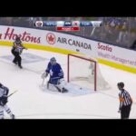 Blake Wheeler shoot out goal vs Toronto