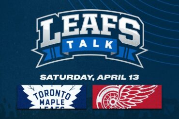 Maple Leafs vs. Red Wings LIVE Post Game Reaction | Leafs Talk