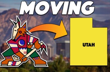 The Arizona Coyotes are OFFICIALLY Moving to Utah