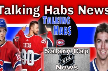 Talking Habs News - Salary Cap Going Up! - Tomas Tatar You Devil!