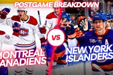 DPWM Habs @ Islanders Postgame Breakdown Game #79 04/11/24