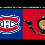 Montreal Canadiens vs Ottawa Senators Preview & Prediction