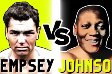 👊 Prime vs Prime Showdown: Jack Dempsey vs Jack Johnson - 86Boxing|Random Collab 👊