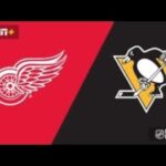NHL Detroit Red Wings vs Pittsburgh Penguins LIVE STREAM | Live Play-by-Play Fan Reaction | LIVE NHL