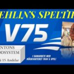 GEHLINS SPELTIPS V75 - BERGSÅKER 13/4 - I SAMARBETE MED HÖGKVARTERET TRAV & SPEL