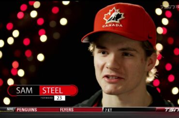 Carter Hart Team Canada Feature (HD)