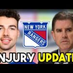 Filip Chytil RETURNING FOR PLAYOFFS? | New York Rangers Injury Update