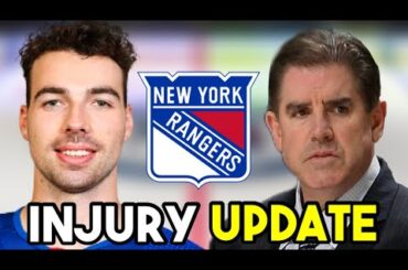 Filip Chytil RETURNING FOR PLAYOFFS? | New York Rangers Injury Update