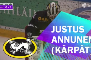 Justus Annunen Highlights (Kärpät)