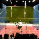 Legends of Squash 2012 (Namur, Belgium) - Lee Beachill vs. Derek Ryan