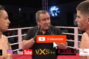 Kevin TAPIADOR vs Jimmy DELAPORTE By #VXS #KO #TENDIL_EVENT #L'Iles_sur_la_sorgue