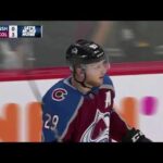 Nathan MacKinnon 1st Goal vs NSH 04-16-2018