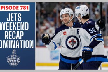 Winnipeg Jets weekend recap, will play Colorado in the first round, practice today