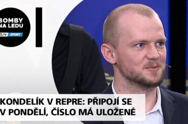 Kondelík v repre: Připojím se v pondělí, číslo na trenéra mám uložené