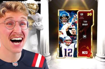 EA Gave Tom Brady a BROKEN Career Tribute Card..!